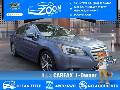 Used 2016 Subaru Legacy 3.6R Limited