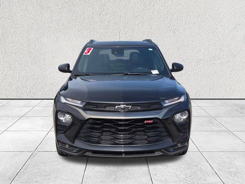 Used 2023 Chevrolet TrailBlazer RS w/ Sun and Liftgate Package AWD/4WD image 8