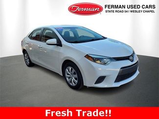 Used 2015 Toyota Corolla LE video 1
