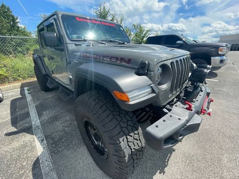 Used 2022 Jeep Gladiator Rubicon w/ Cold Weather Group AWD/4WD image 10