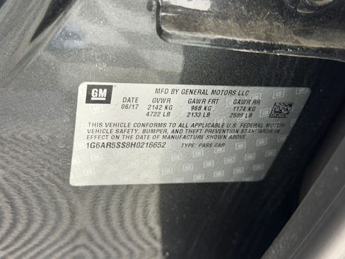 Used 2017 Cadillac CTS Luxury RWD image 21