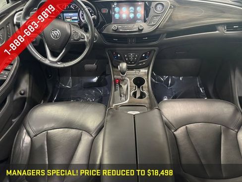 Used 2019 Buick Envision Essence AWD/4WD image 16