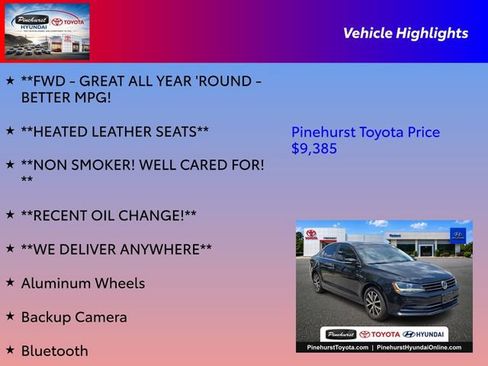 Used 2017 Volkswagen Jetta SE FWD image 26