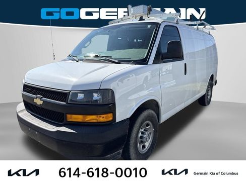 Used 2019 Chevrolet Express 2500 w/ Driver Convenience Package RWD image 1
