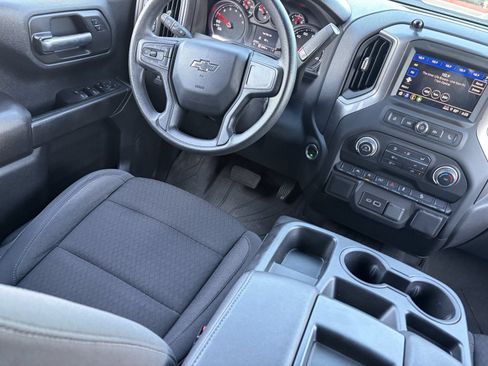 Certified 2025 Chevrolet Silverado 1500 Custom Trail Boss AWD/4WD image 15