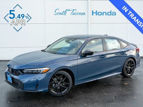 New 2026 Honda Civic Sport image 1
