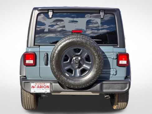 New 2026 Jeep Wrangler Sport AWD/4WD image 17