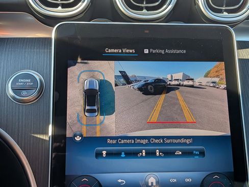 Certified 2025 Mercedes-Benz C 300 4MATIC Sedan image 23