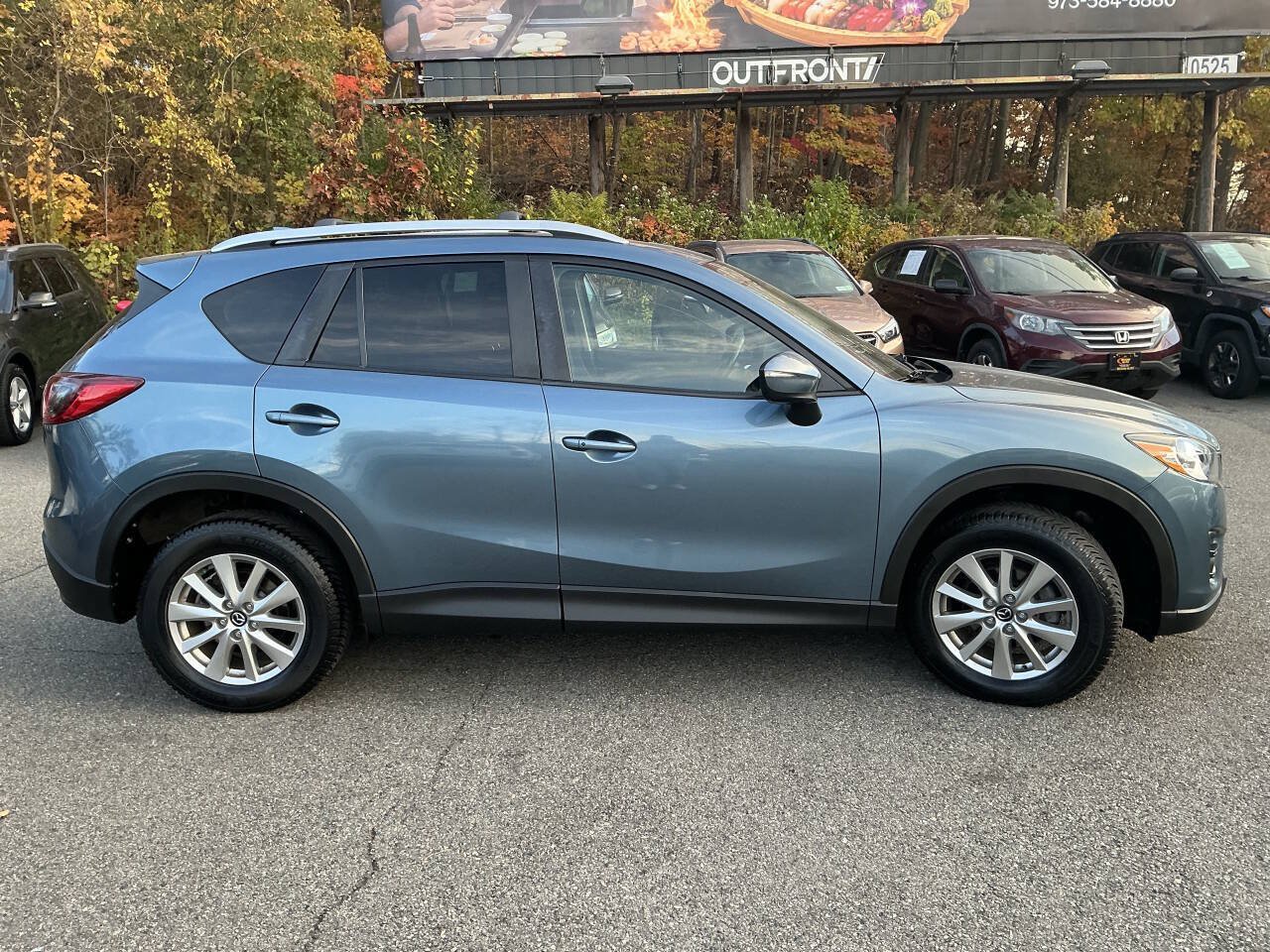 Used 2016 MAZDA CX-5 Touring w/ Bose/Moonroof Package AWD/4WD image 5