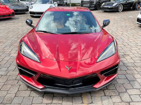 Used 2021 Chevrolet Corvette Stingray Preferred Cpe w/ Z51 Performance Package image 4