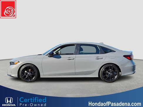 Certified 2025 Honda Civic Sport image 6