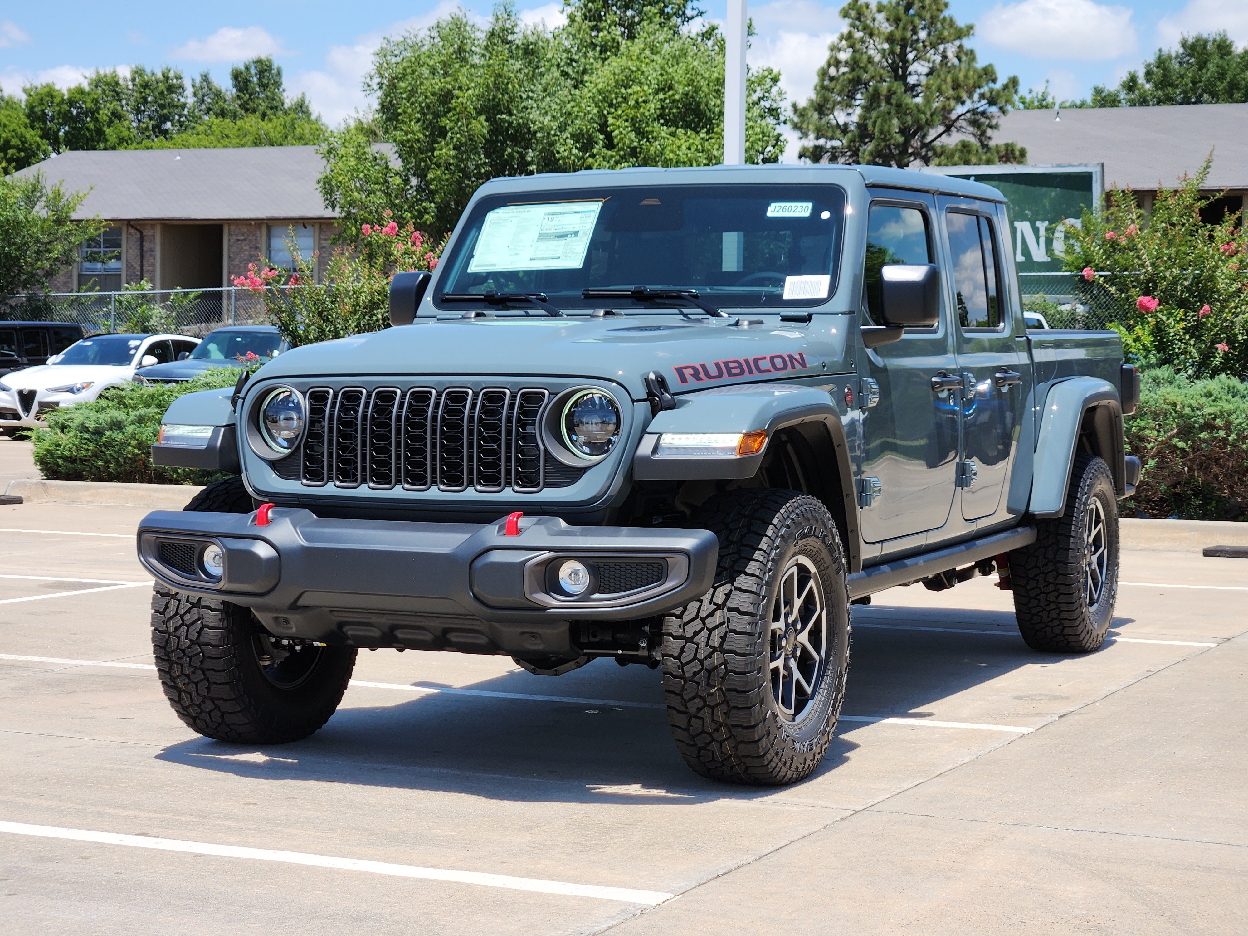 New 2026 Jeep Gladiator Rubicon w/ Steel Power Dome Hood Package AWD/4WD image 2