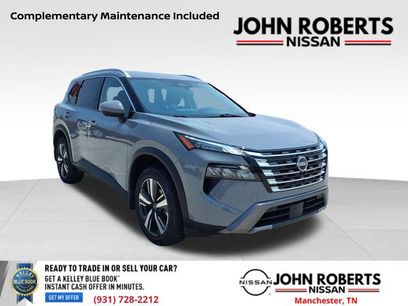 Certified 2025 Nissan Rogue SL