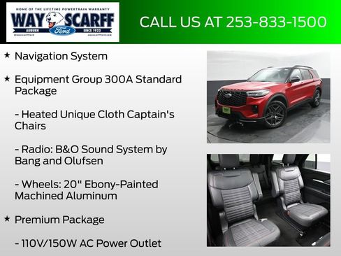 New 2026 Ford Explorer ST-Line w/ ST-Line Street Pack image 6