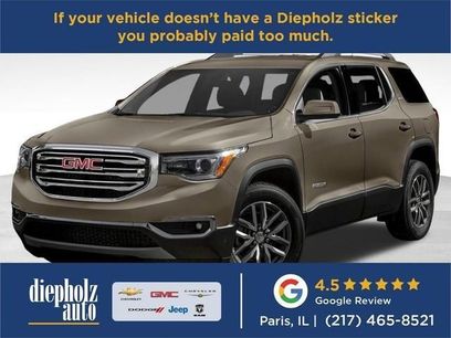 Used 2019 GMC Acadia SLT