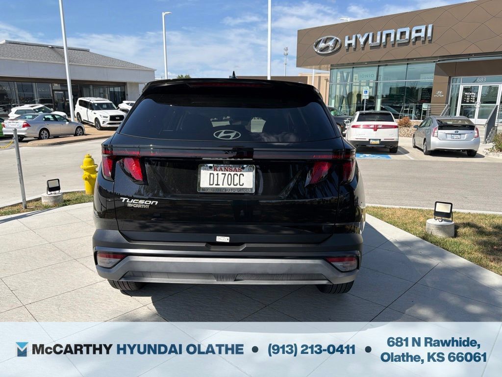 Used 2026 Hyundai Tucson SEL Plus FWD image 4