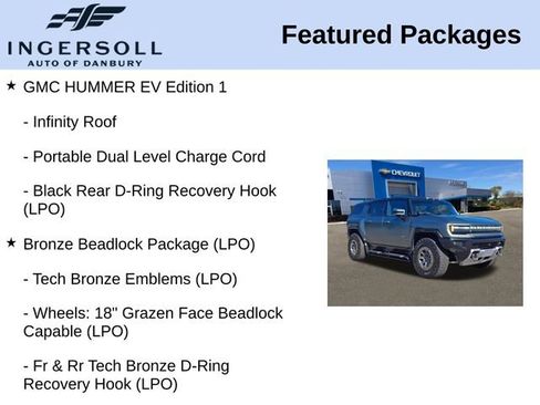 Used 2024 GMC Hummer EV 3X w/ Extreme Off-Road Package AWD/4WD image 15