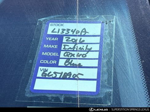 Used 2016 INFINITI QX60 FWD w/ Premium Plus Package image 32