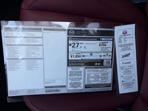 New 2026 MAZDA CX-30 AWD 2.5 S image 34