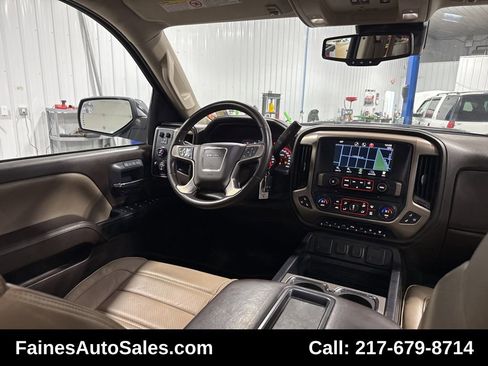 Used 2015 GMC Sierra 2500 Denali w/ Duramax Plus Package image 49