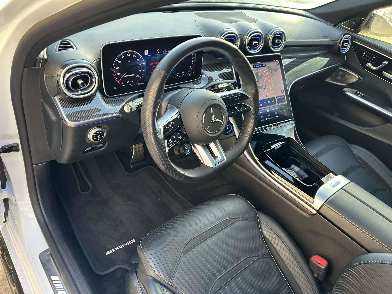 Certified 2025 Mercedes-Benz C 36 AMG S image 21