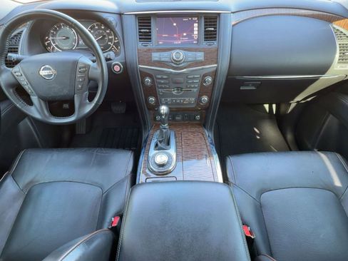 Used 2018 Nissan Armada Platinum w/ Captain Seat Package image 14
