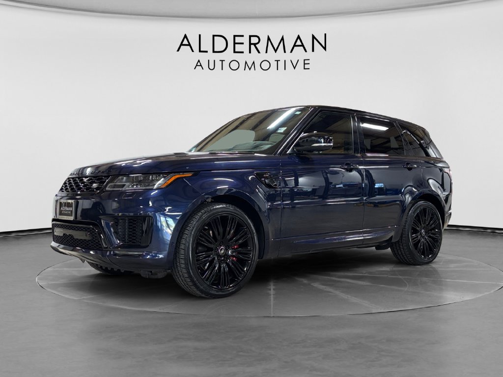 Used 2019 Land Rover Range Rover Sport Supercharged AWD/4WD image 1