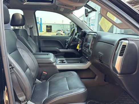 Used 2018 Chevrolet Silverado 1500 LTZ w/ Sport Package AWD/4WD image 12