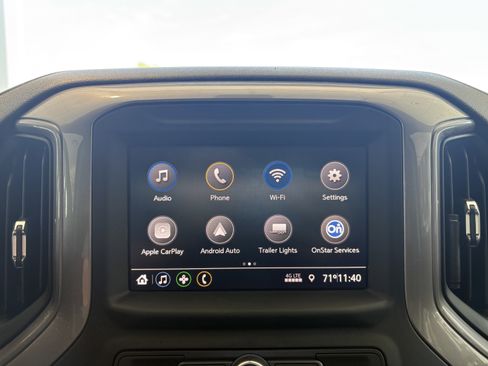 Used 2021 Chevrolet Silverado 1500 Custom image 14