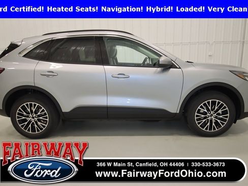 Certified 2024 Ford Escape SE image 1