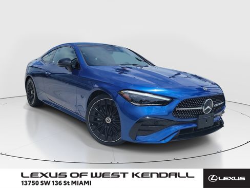 Used 2025 Mercedes-Benz CLE 300 4MATIC Coupe image 1