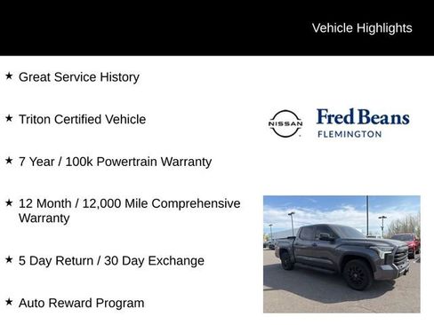 Used 2024 Toyota Tundra Limited image 5