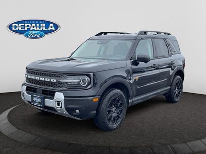 Used 2025 Ford Bronco Sport Badlands