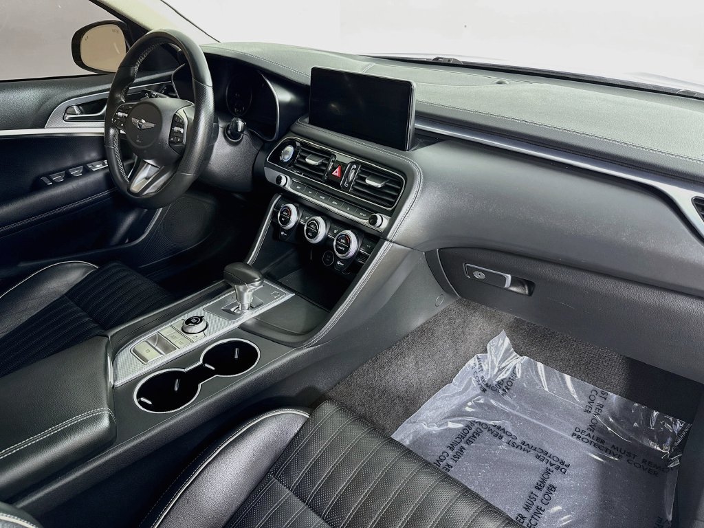 Used 2022 Genesis G70 3.3T RWD image 28