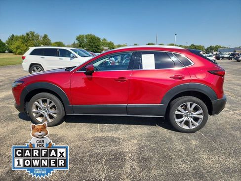 Used 2021 MAZDA CX-30 AWD 2.5 S w/ Premium Package image 2