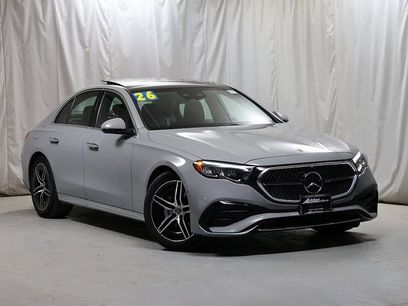 Certified 2026 Mercedes-Benz E 350 4MATIC Sedan