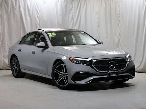 Certified 2026 Mercedes-Benz E 350 4MATIC Sedan image 1