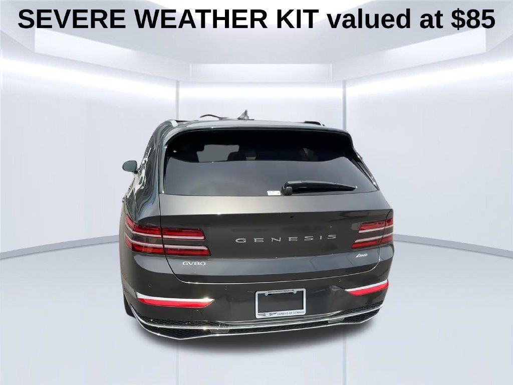 Used 2026 Genesis GV80 2.5T Prestige AWD/4WD image 10