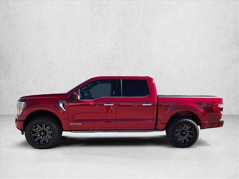 Used 2021 Ford F150 Platinum image 9