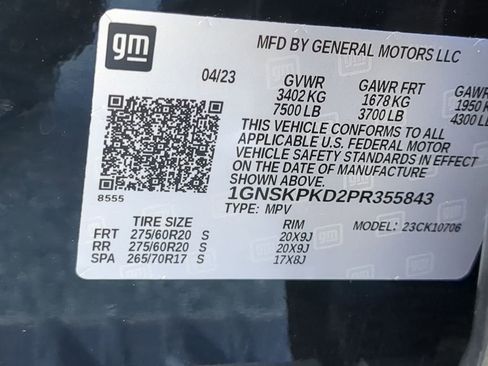 Used 2023 Chevrolet Tahoe Z71 w/ Luxury Package image 22