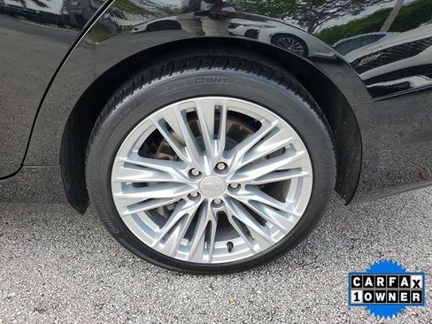 Certified 2022 Cadillac CT4 Premium Luxury RWD image 14