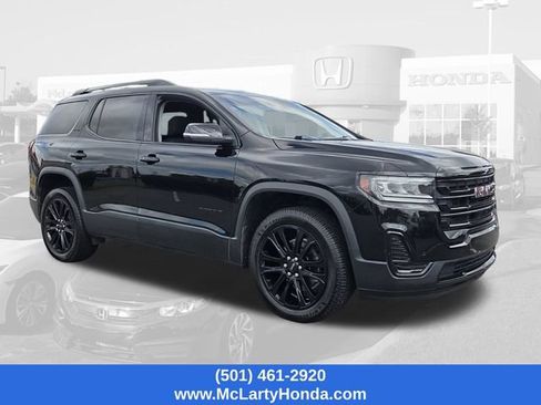 Used 2023 GMC Acadia SLE w/ Driver Convenience Package FWD image 7