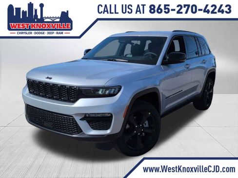 New 2025 Jeep Grand Cherokee Limited w/ Black Appearance Package AWD/4WD image 1