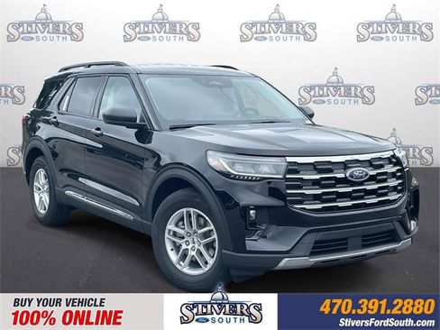 New 2025 Ford Explorer Active w/ Active Comfort Package image 1