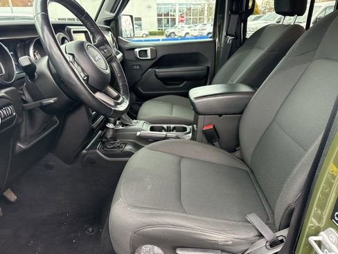 Used 2021 Jeep Wrangler Unlimited Sport image 21