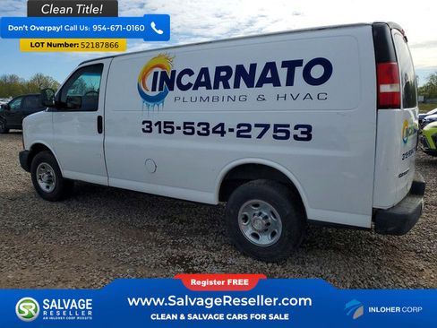 Used 2015 Chevrolet Express 3500 RWD image 3