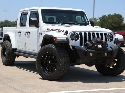 Used 2020 Jeep Gladiator Rubicon AWD/4WD image 2