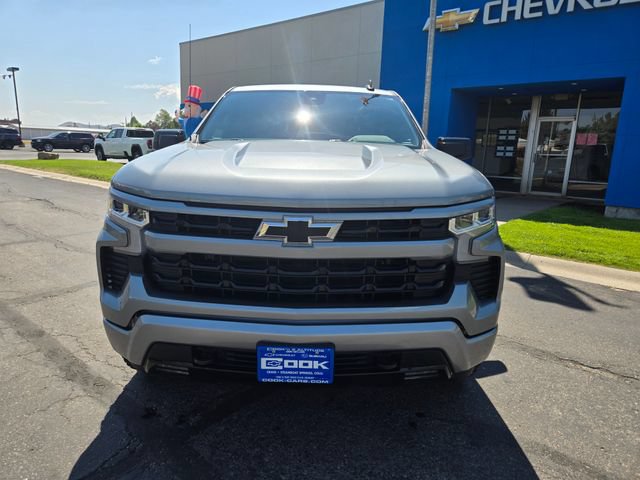 Used 2023 Chevrolet Silverado 1500 RST w/ Z71 Off-Road Package AWD/4WD image 8