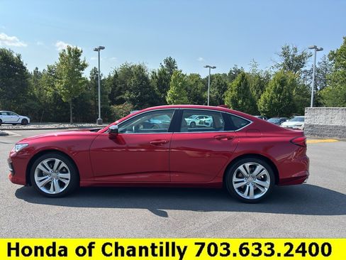 Used 2021 Acura TLX w/ Technology Package FWD image 4