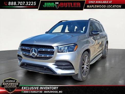 Used 2022 Mercedes-Benz GLS 580 4MATIC image 1
